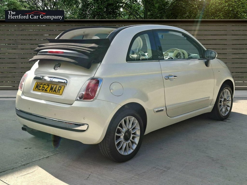 Fiat 500C Petrol  #11