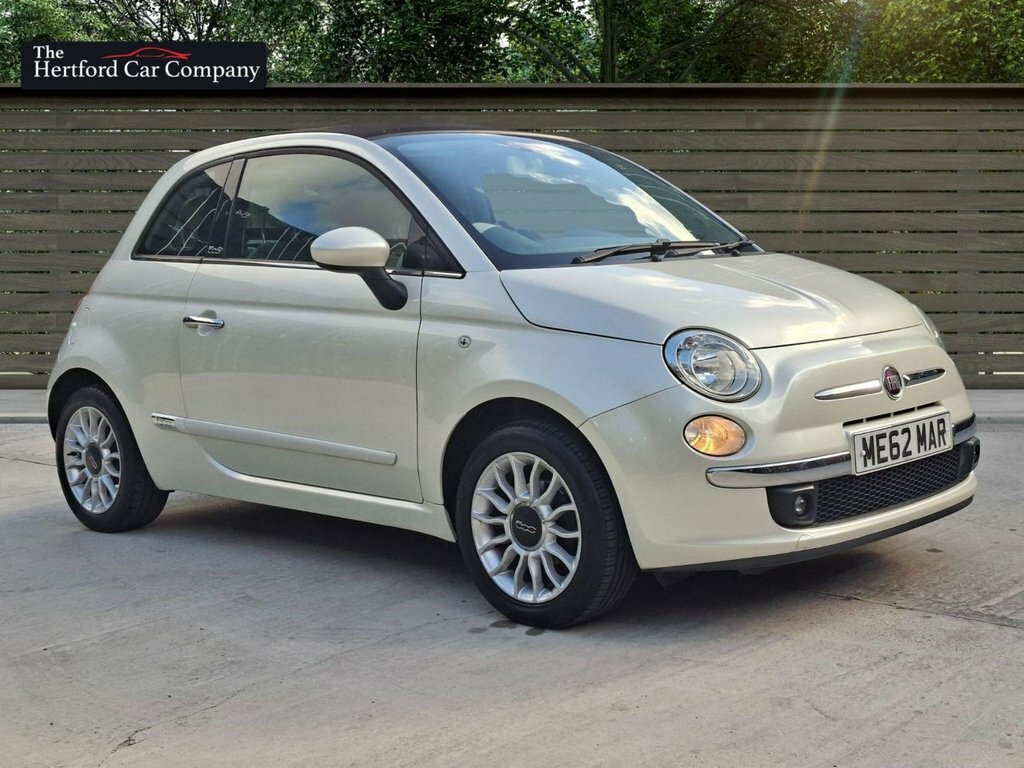 Fiat 500C 1.2L Lounge White