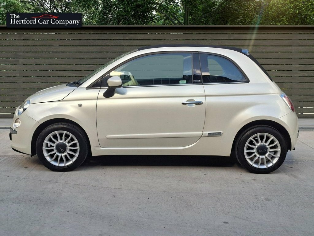 Fiat 500C 1.2L Lounge White #5