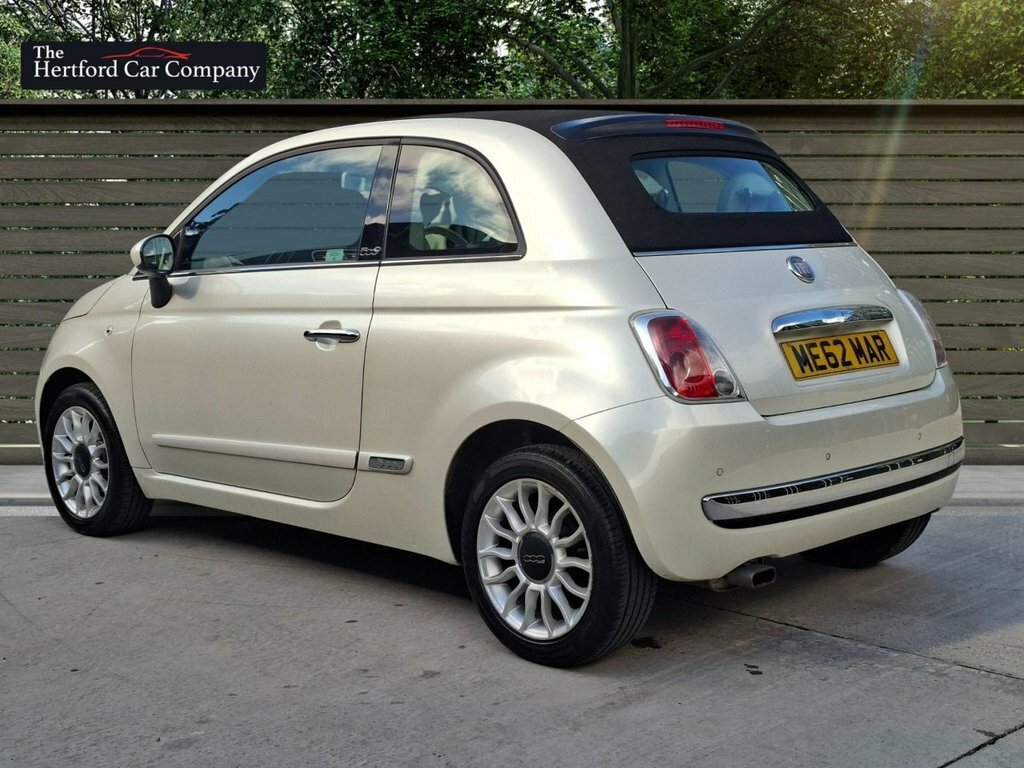 Fiat 500C 1.2L Lounge White #6