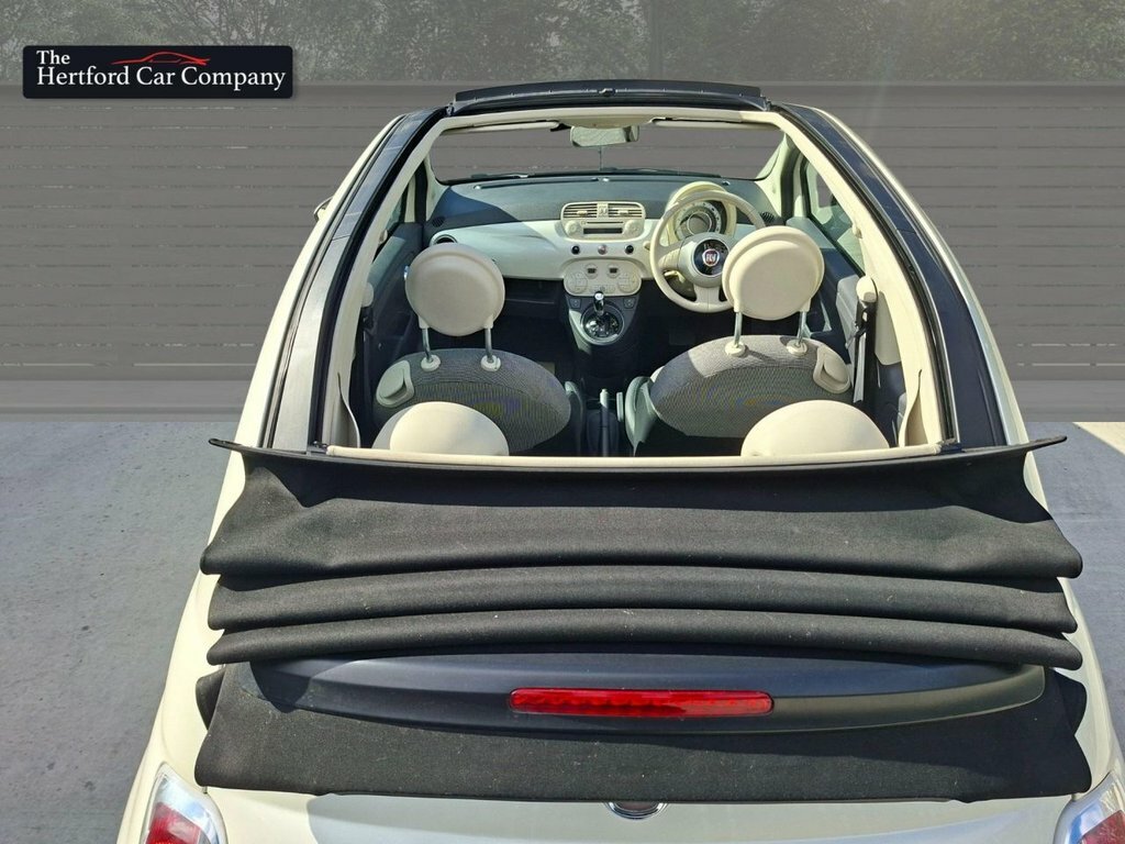 Fiat 500C Petrol  #13
