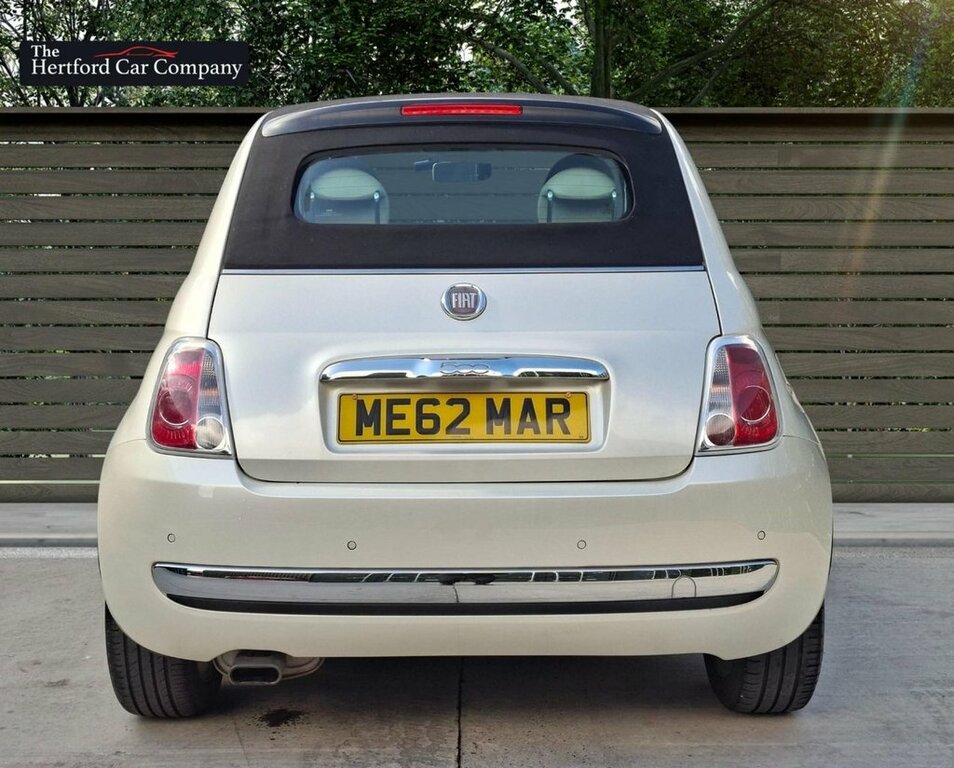 Fiat 500C Petrol  #8