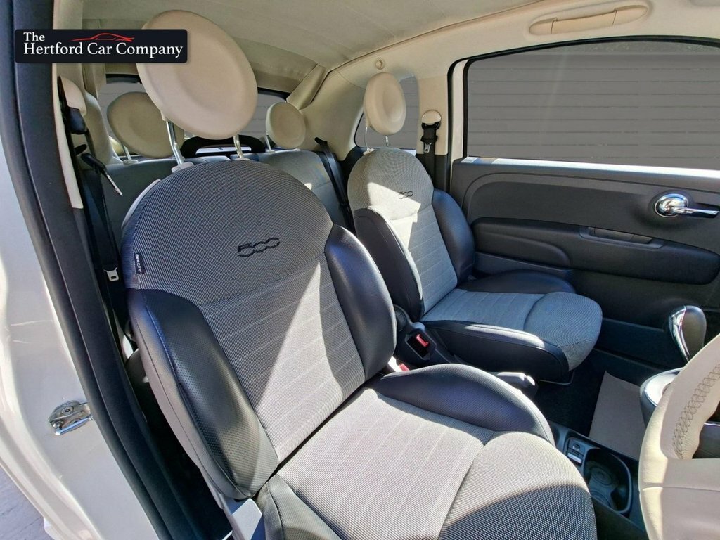Fiat 500C Petrol  #14