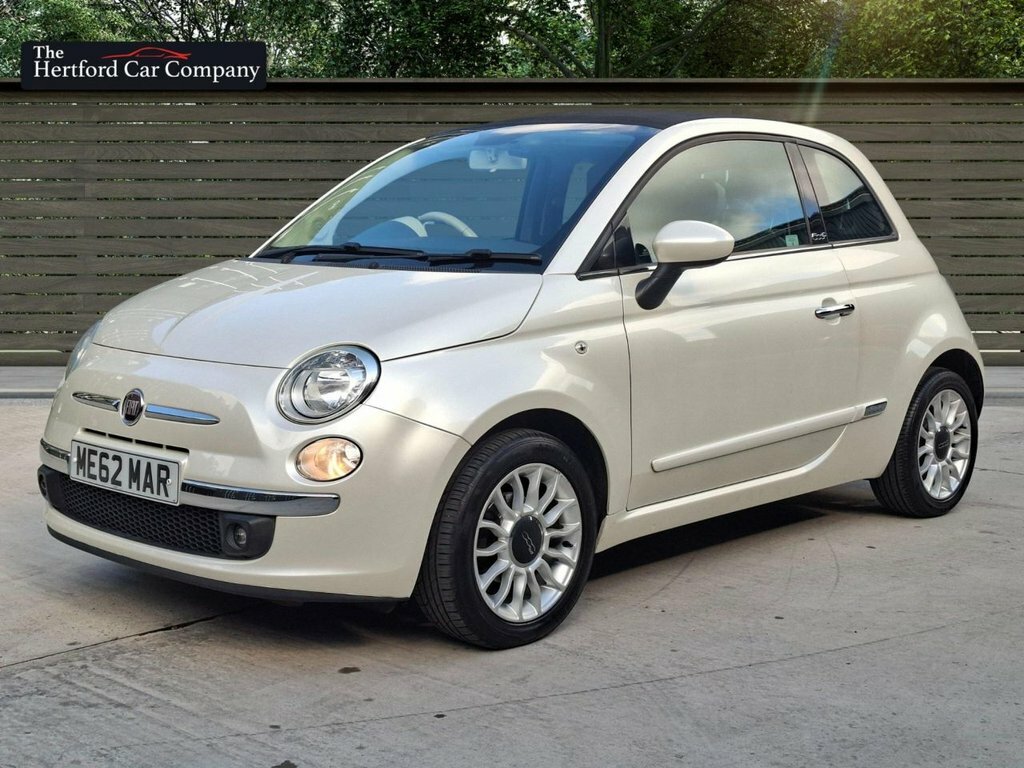 Fiat 500C 1.2L Lounge White #3