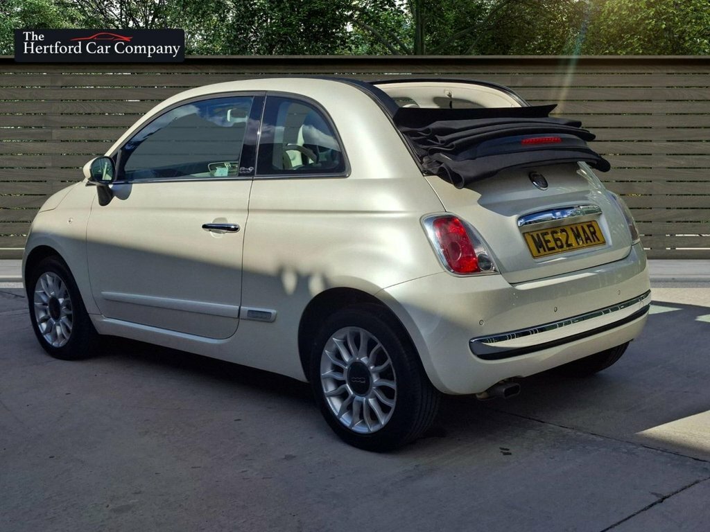 Fiat 500C Petrol  #7
