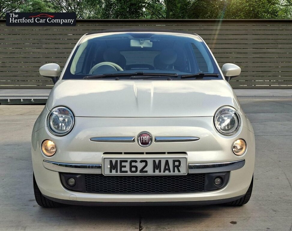 Fiat 500C 1.2L Lounge White #2