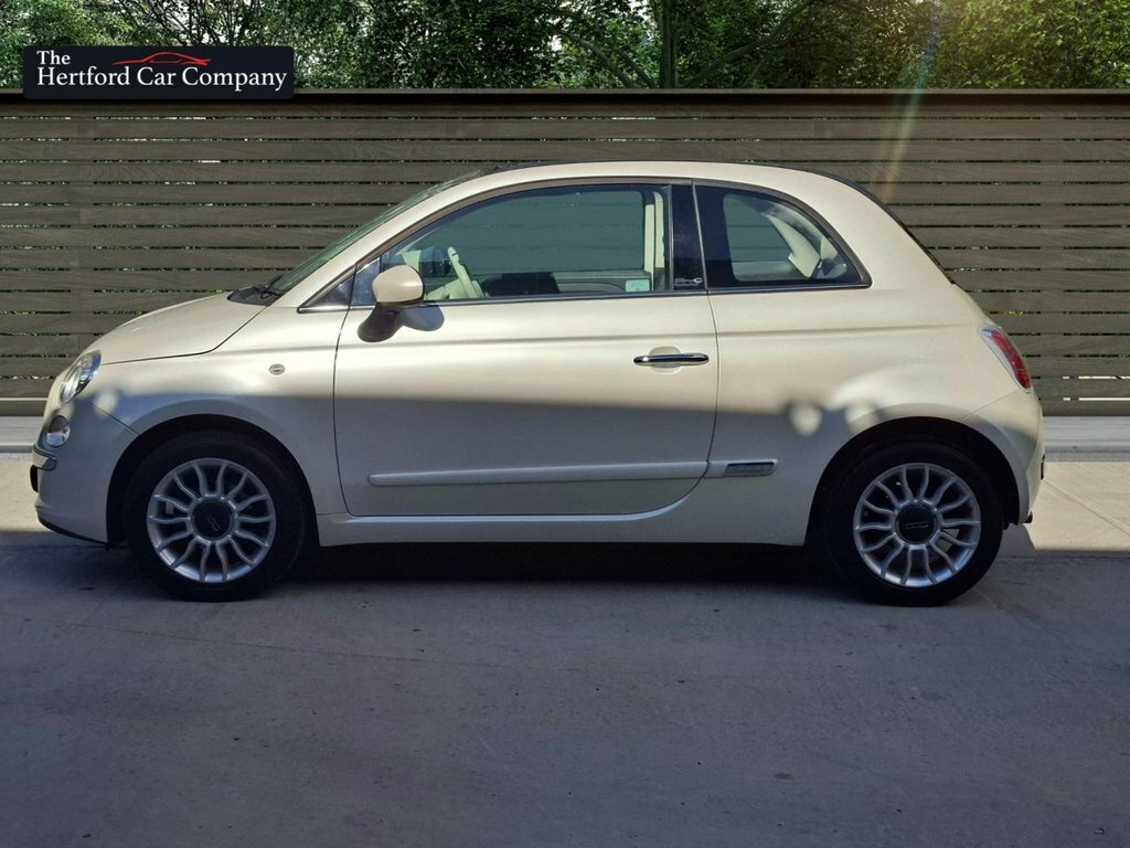 Fiat 500C 1.2L Lounge White #4