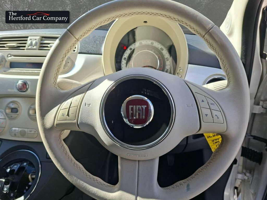 Fiat 500C Petrol  #20
