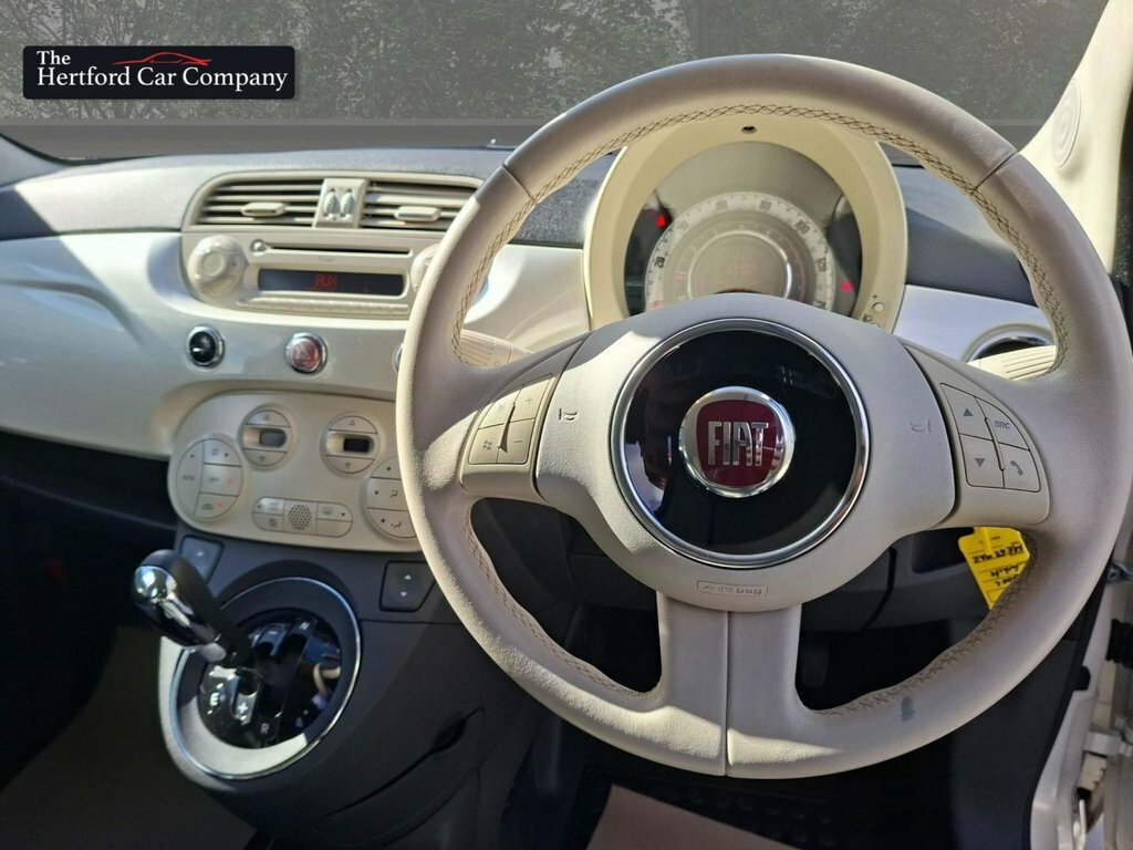 Fiat 500C Petrol  #21