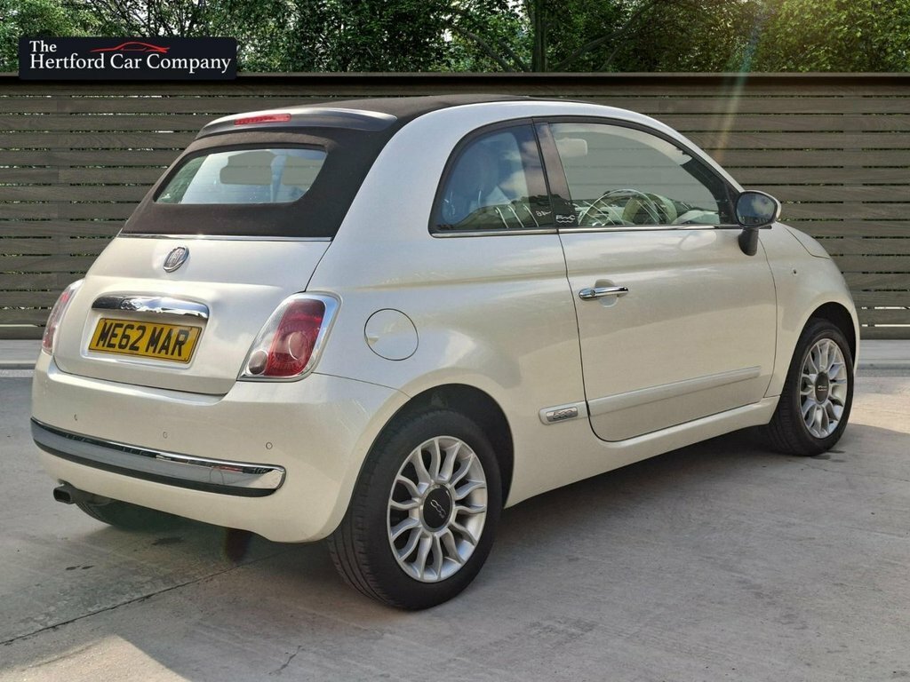 Fiat 500C Petrol  #10