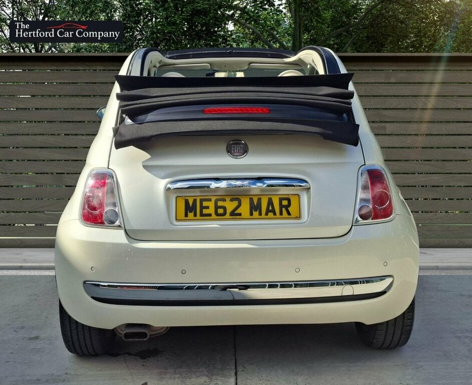 Fiat 500C Petrol  #9