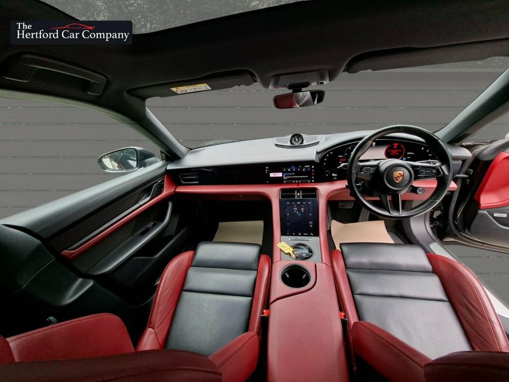 Porsche Taycan 420Kw 4S 93Kwh Grey #15