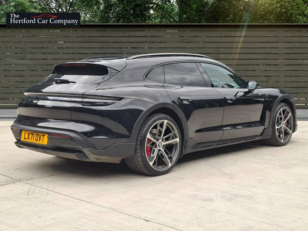 Porsche Taycan 420Kw 4S 93Kwh Grey #7
