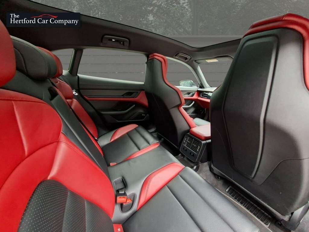 Porsche Taycan 420Kw 4S 93Kwh Grey #14