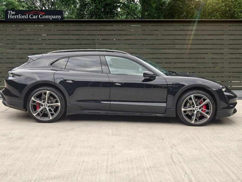 Porsche Taycan 420Kw 4S 93Kwh Grey #8