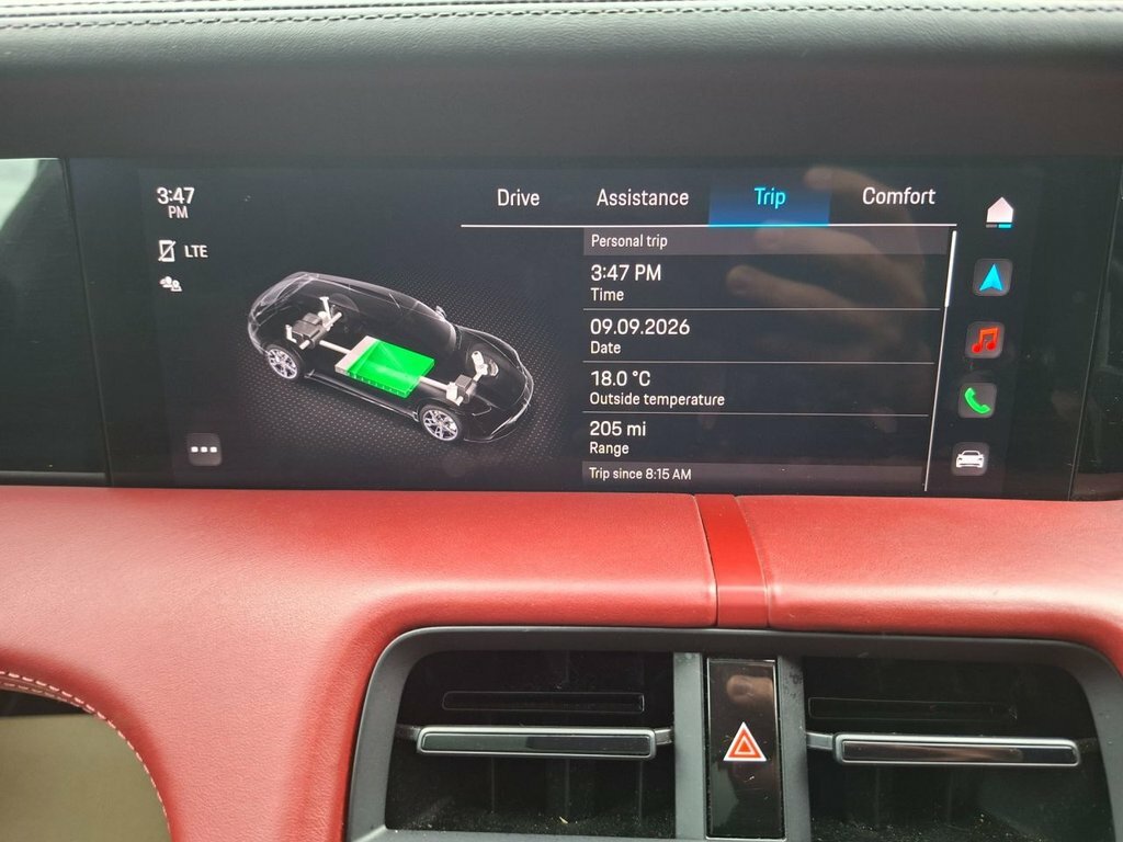 Porsche Taycan 420Kw 4S 93Kwh Grey #27