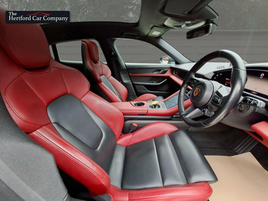 Porsche Taycan 420Kw 4S 93Kwh Grey #9