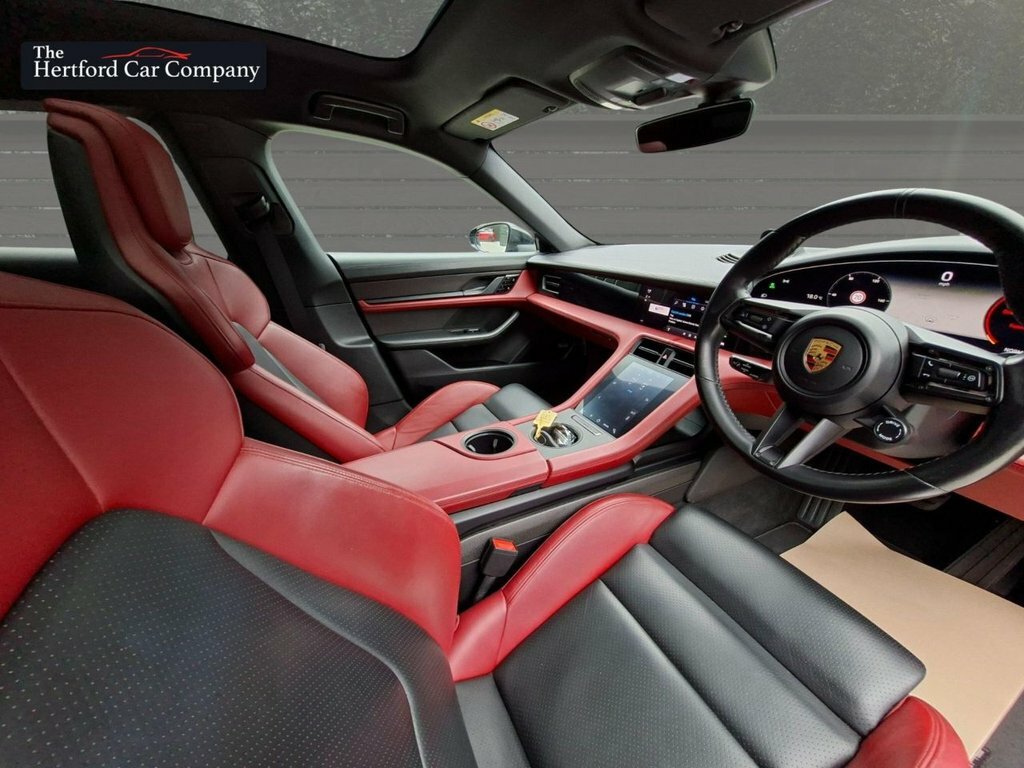 Porsche Taycan 420Kw 4S 93Kwh Grey #12