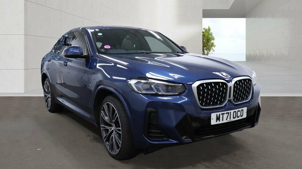 BMW X4 2L M Sport Blue