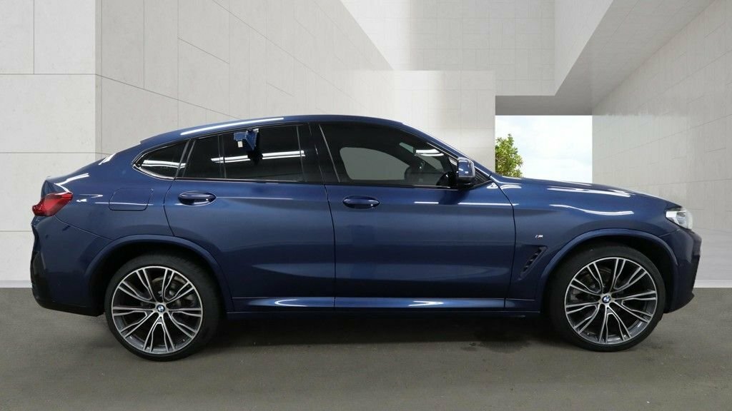 BMW X4 2L M Sport Blue #4