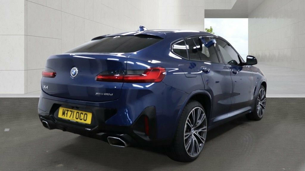 BMW X4 2L M Sport Blue #3