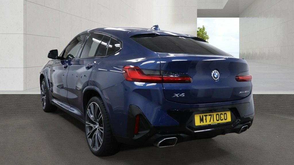 BMW X4 2L M Sport Blue #2