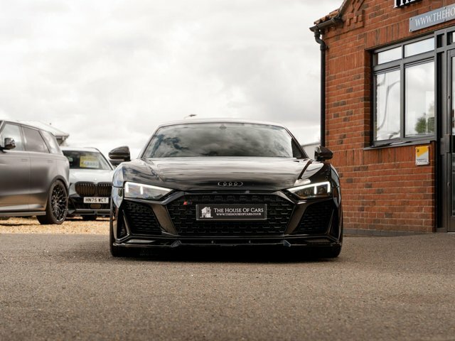Audi R8 2021 5.2 Fsi V10 Performance Carbon Black S Tronic Black