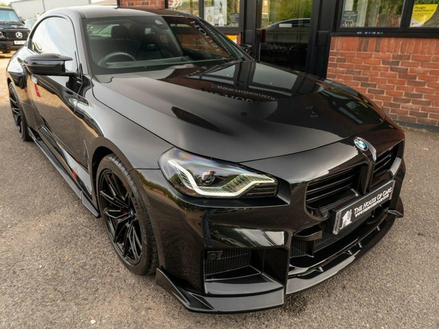 BMW M2 2024 3.0 Biturbo Steptronic Euro 6 Ss Black #6