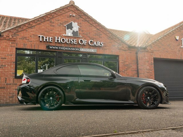 BMW M2 2024 3.0 Biturbo Steptronic Euro 6 Ss Black #3
