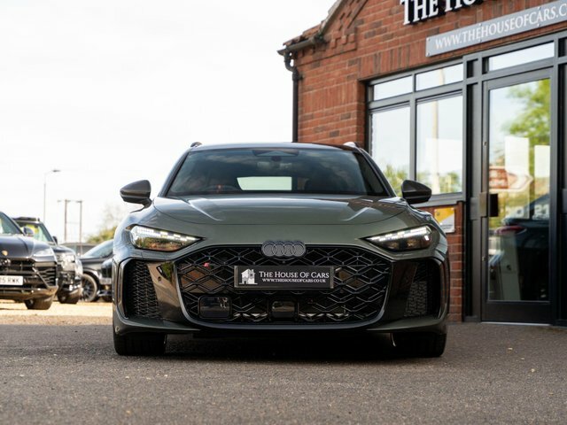 Audi RS5 2026 2.9 Tfsi V6 25.9Kwh Performance Vorsprung Est Green