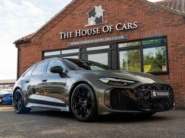 Audi RS5 2026 2.9 Tfsi V6 25.9Kwh Performance Vorsprung Est Green #3