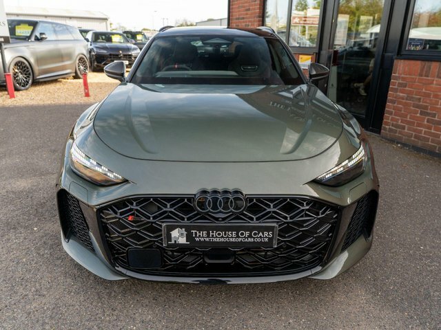 Audi RS5 2026 2.9 Tfsi V6 25.9Kwh Performance Vorsprung Est Green #4