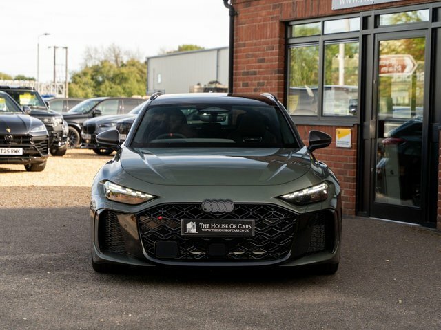 Audi RS5 2026 2.9 Tfsi V6 25.9Kwh Performance Vorsprung Est Green #5