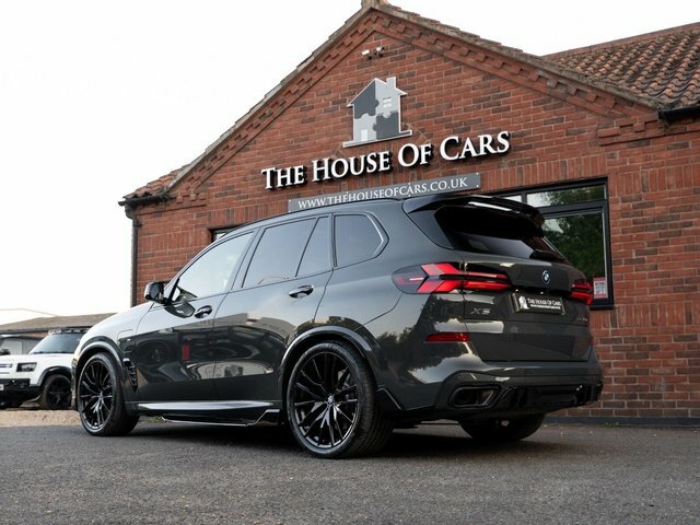 BMW X5 2025 3.0 50E 25.7Kwh M Sport Steptronic Xdrive Eur Grey #6