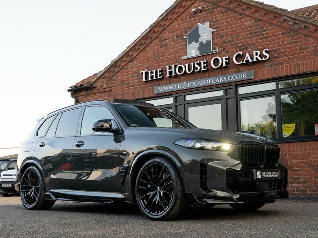 BMW X5 2025 3.0 50E 25.7Kwh M Sport Steptronic Xdrive Eur Grey