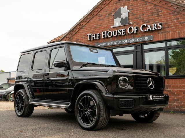 Mercedes-Benz G Class 2026 3.0 G450dh Mhev Amg Line Premium Plus G-tro Black #5