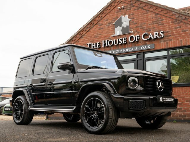 Mercedes-Benz G Class 2026 3.0 G450dh Mhev Amg Line Premium Plus G-tro Black