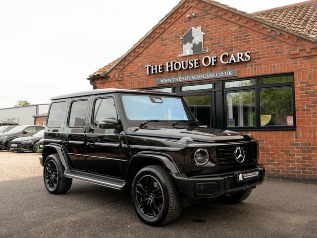 Mercedes-Benz G Class 2026 3.0 G450dh Mhev Amg Line Premium Plus G-tro Black #4