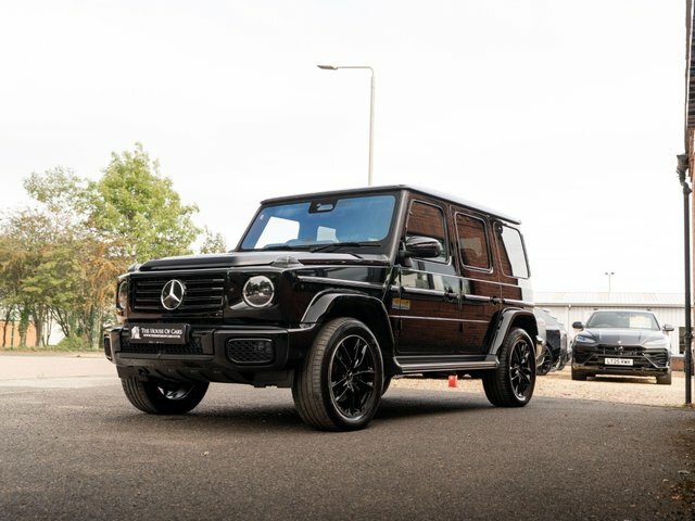 Mercedes-Benz G Class 2026 3.0 G450dh Mhev Amg Line Premium Plus G-tro Black #6