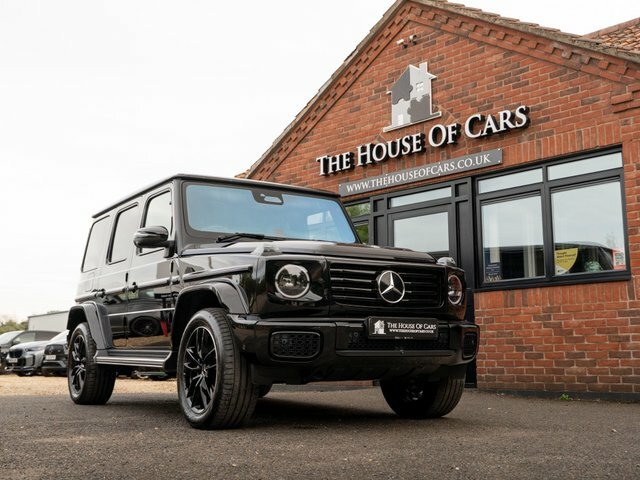 Mercedes-Benz G Class 2026 3.0 G450dh Mhev Amg Line Premium Plus G-tro Black #2