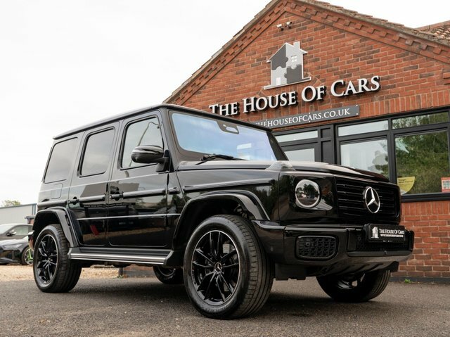 Mercedes-Benz G Class 2026 3.0 G450dh Mhev Amg Line Premium Plus G-tro Black #3