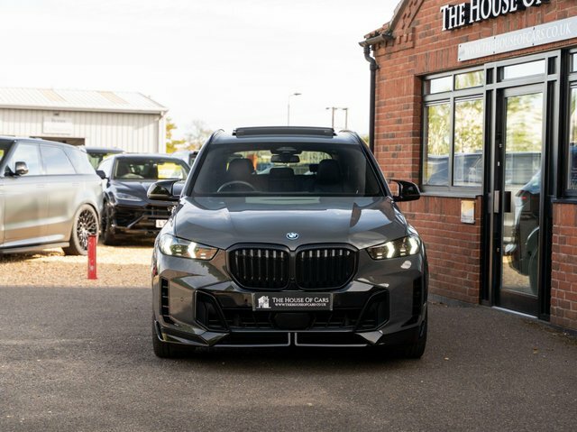 BMW X5 2025 3.0 50E 25.7Kwh M Sport Steptronic Xdrive Eur Blue #5
