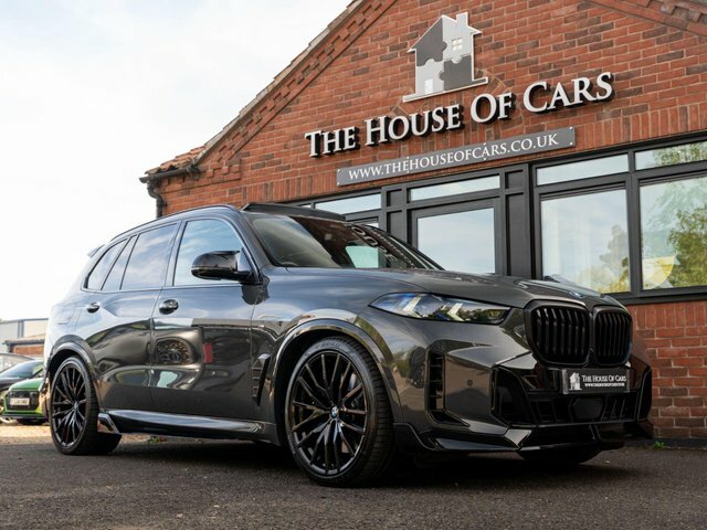 BMW X5 2025 3.0 50E 25.7Kwh M Sport Steptronic Xdrive Eur Blue #3