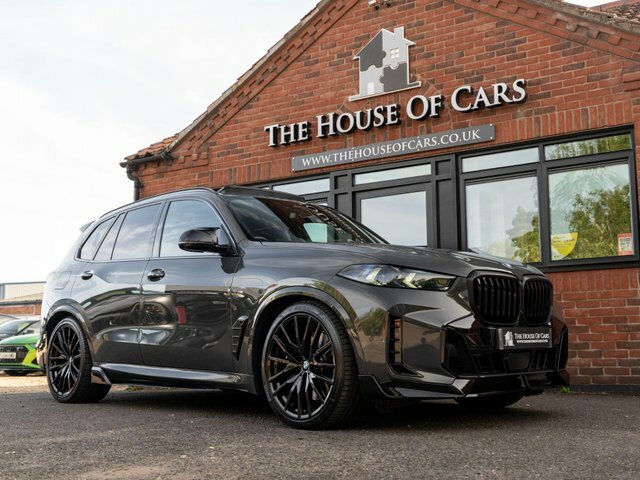 BMW X5 2025 3.0 50E 25.7Kwh M Sport Steptronic Xdrive Eur Blue #4
