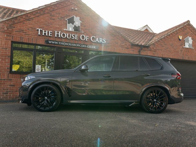 BMW X5 Xdrive30d Mht M Sport Techpro Pack Grey #9