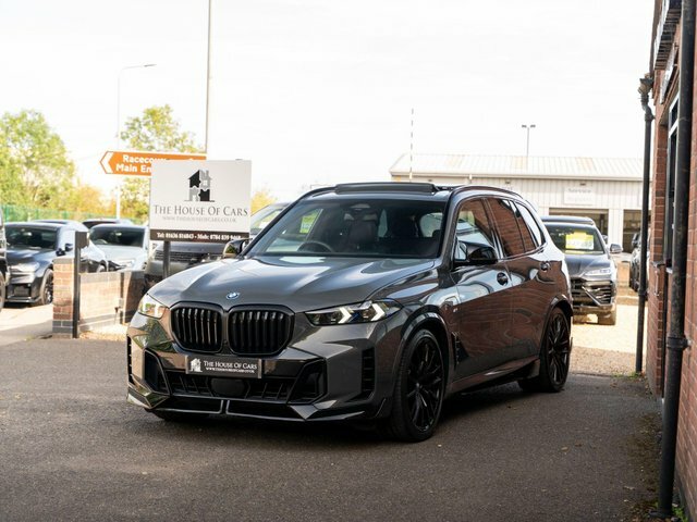 BMW X5 2025 3.0 50E 25.7Kwh M Sport Steptronic Xdrive Eur Blue #6