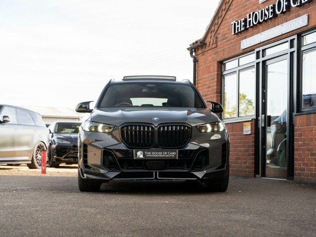 BMW X5 2025 3.0 50E 25.7Kwh M Sport Steptronic Xdrive Eur Blue #2