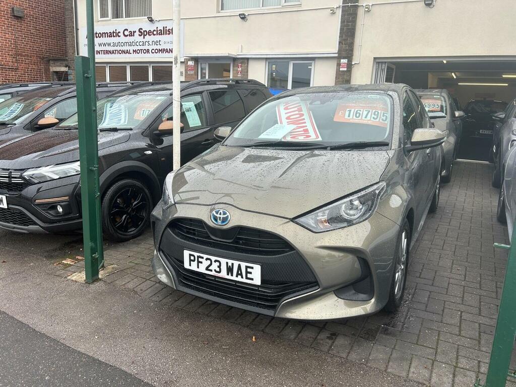 Toyota Yaris Hatchback 1.5 Vvt-h Icon E-cvt Euro 6 Ss 2 Brown #5