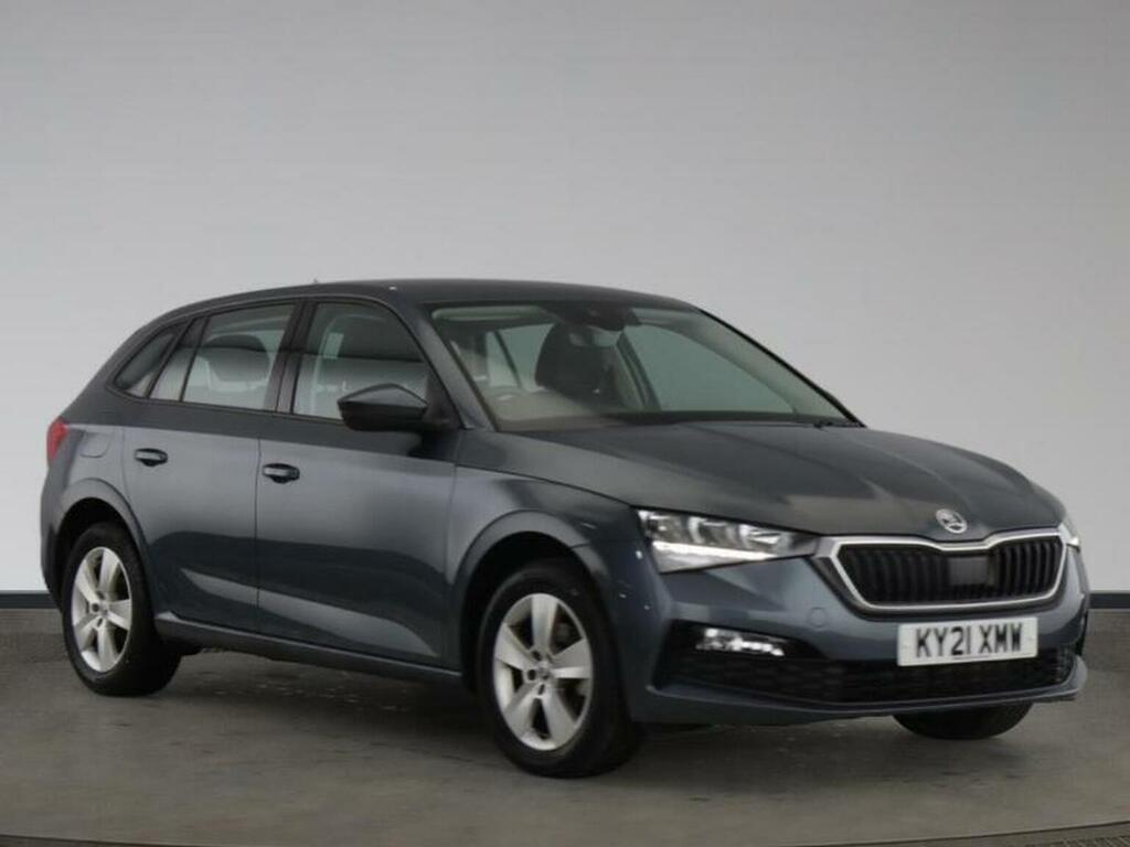 Skoda Scala 1.0 Tsi Se Dsg Euro 6 Ss Grey