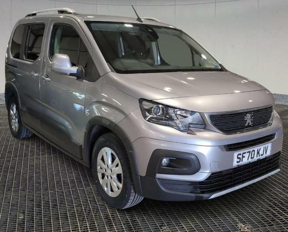 Peugeot Rifter Professional Micro Camper Conversion, Solo Range Brown #1